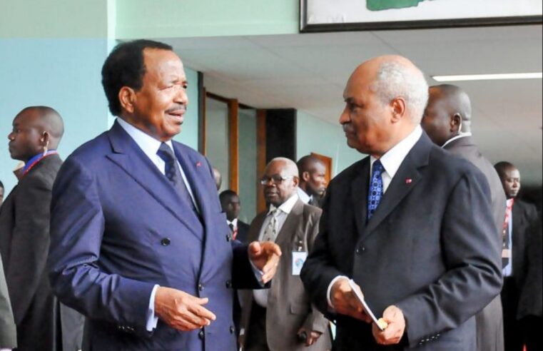 Laurent Esso désigné représentant de Paul Biya aux funérailles d&rsquo;Alexis Dipanda Mouelle