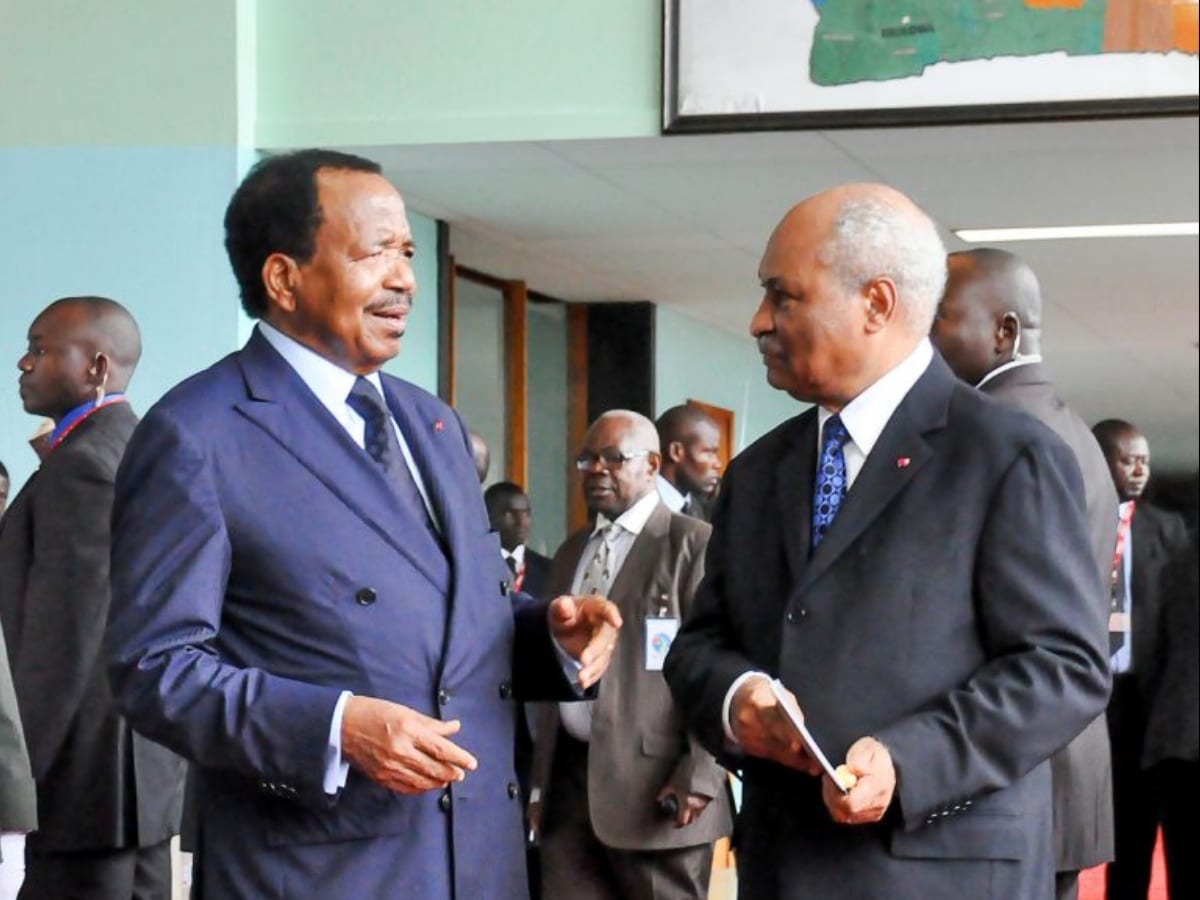 Laurent Esso désigné représentant de Paul Biya aux funérailles d&rsquo;Alexis Dipanda Mouelle
