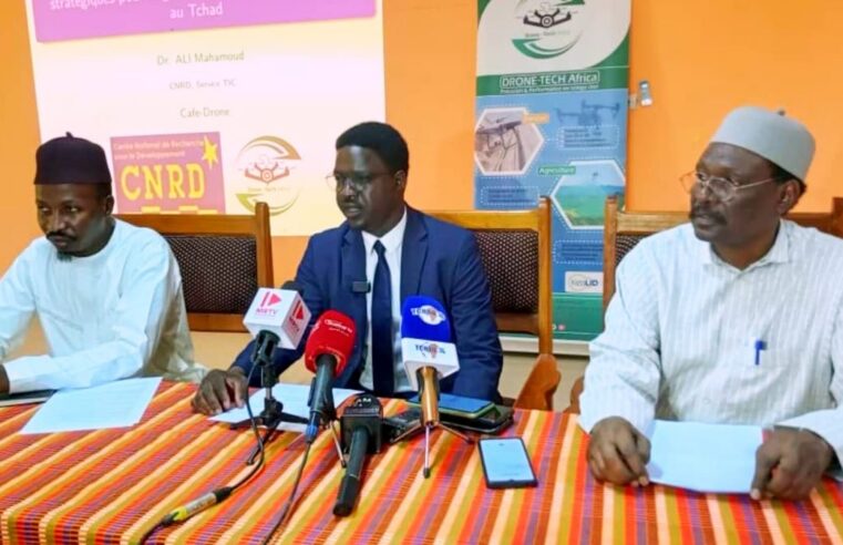 Le Tchad décolle avec le café drone, une révolution technologique
