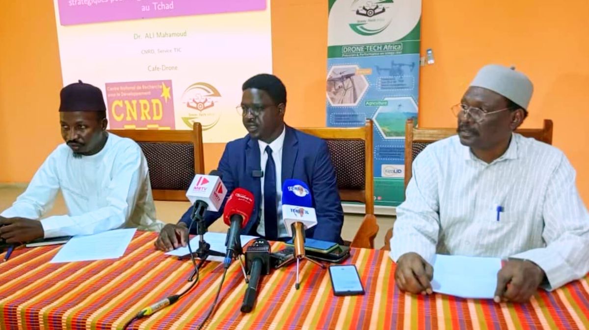 Le Tchad décolle avec le café drone, une révolution technologique