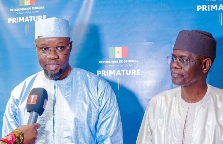 Al aminou lo critique la gestion de son prédécesseur ousmane sonko