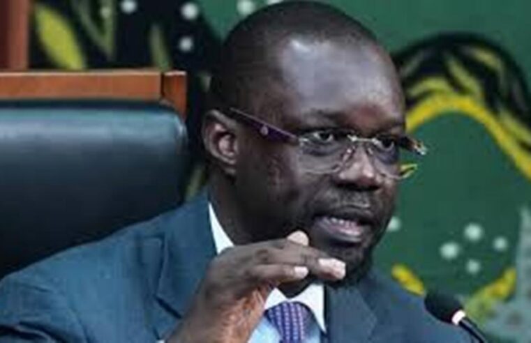 Sonko presse Diomaye Faye de promulguer la révision constitutionnelle
