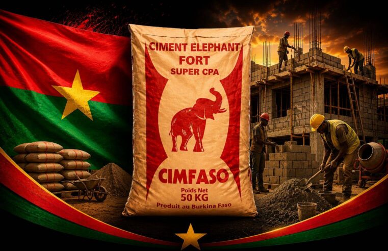 Burkina Faso : la flambée du ciment met en lumière les lacunes de Faso Mêbo
