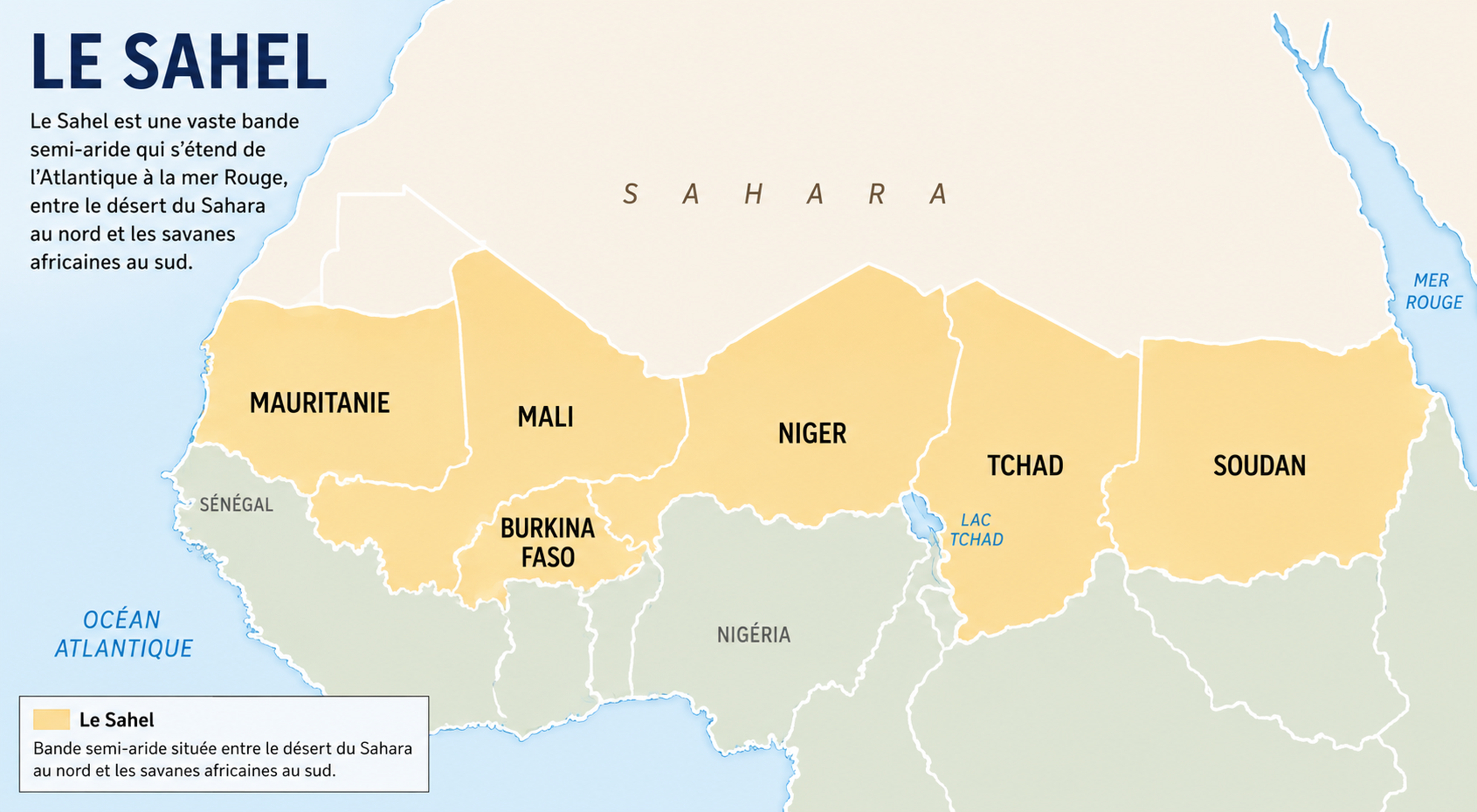 Crise humanitaire au Sahel : 24 millions de personnes en danger