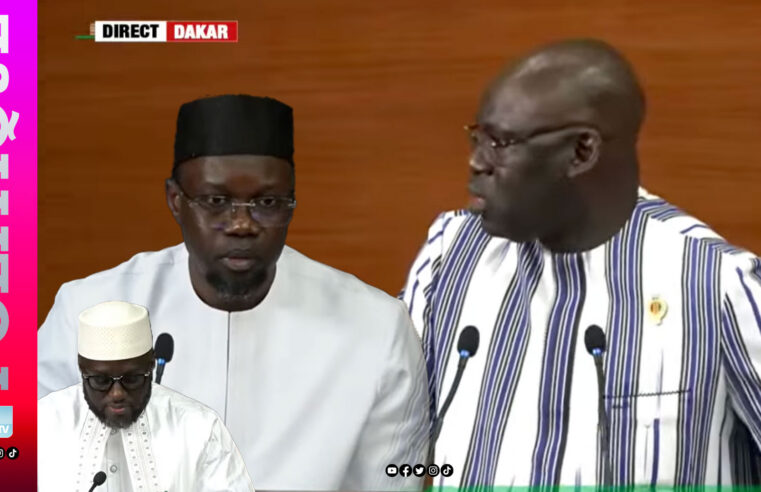 Mbaye Dione interpelle ousmane sonko à l&rsquo;assemblée nationale : « nous ne sommes pas ses ennemis, nous sommes ses opposants »