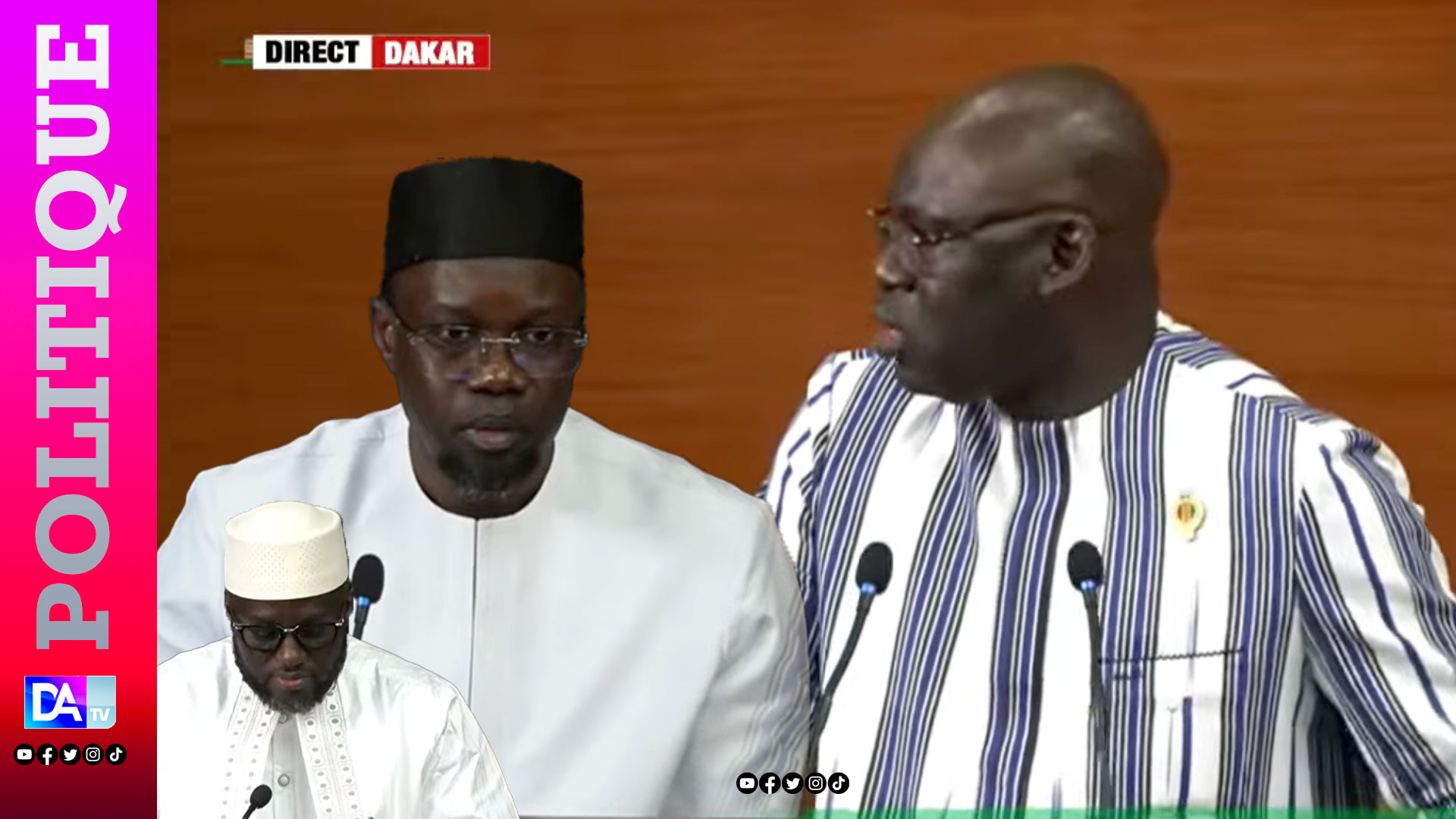 Mbaye Dione interpelle ousmane sonko à l&rsquo;assemblée nationale : « nous ne sommes pas ses ennemis, nous sommes ses opposants »