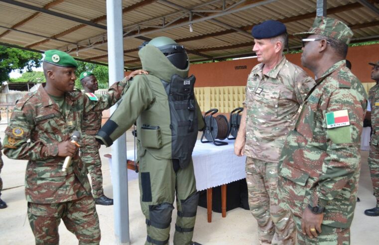 Nouveau don militaire français pour sécuriser le nord du Bénin