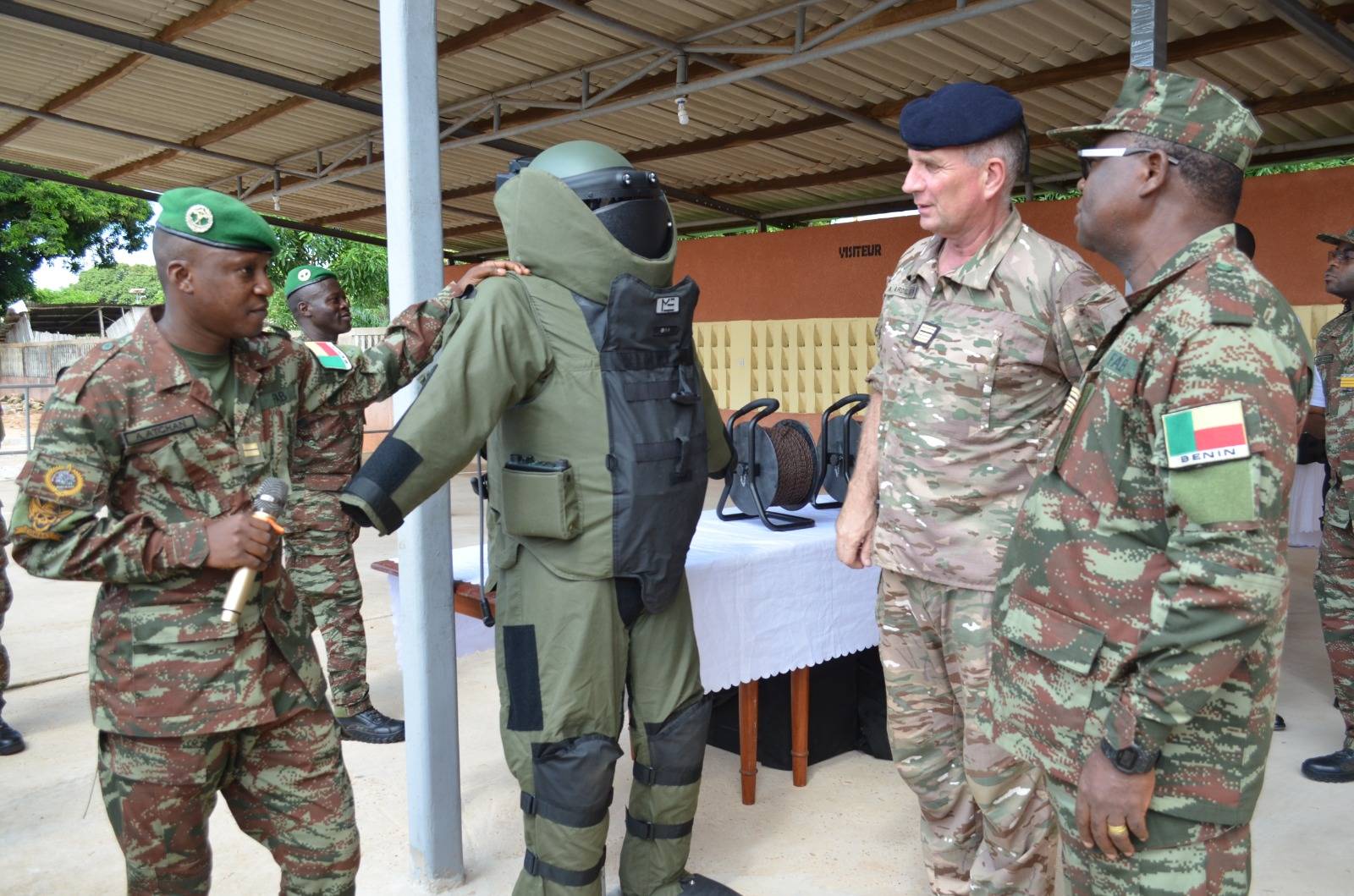 Nouveau don militaire français pour sécuriser le nord du Bénin