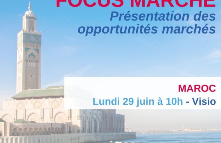 Le Club Export 47 choisit le Maroc pour sa prochaine mission économique