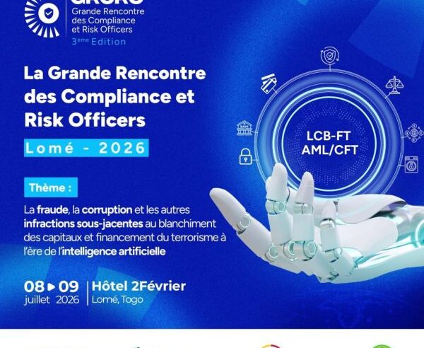 Lomé réunit plus de 1000 experts en conformité et gestion des risques en juillet