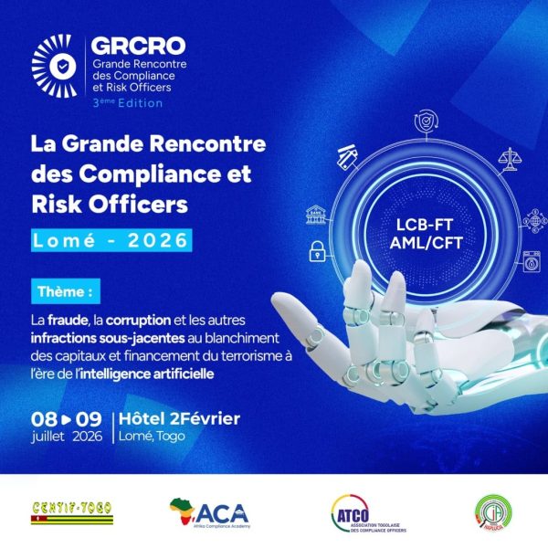 Lomé réunit plus de 1000 experts en conformité et gestion des risques en juillet
