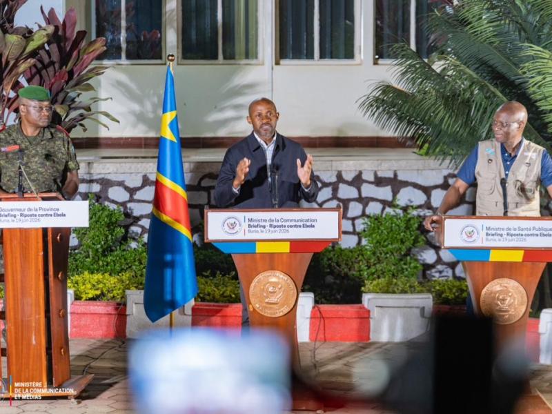 Riposte contre Ebola en RDC : le gouvernement prône une évaluation factuelle des efforts
