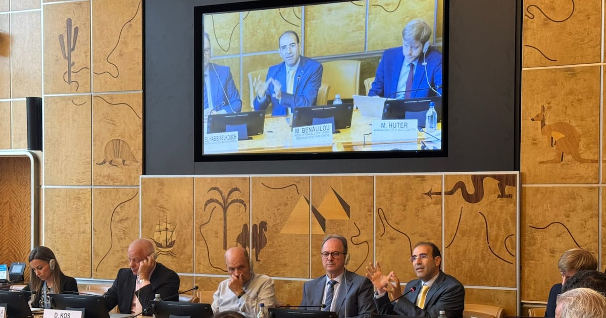 Genève: le Maroc dénonce la corruption comme obstacle aux droits fondamentaux