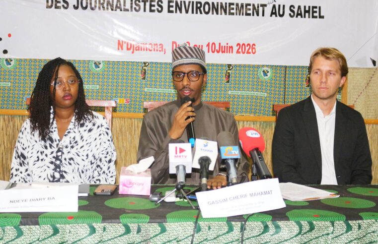 N&rsquo;Djamena accueille un atelier sur la protection des journalistes environnementaux sahéliens