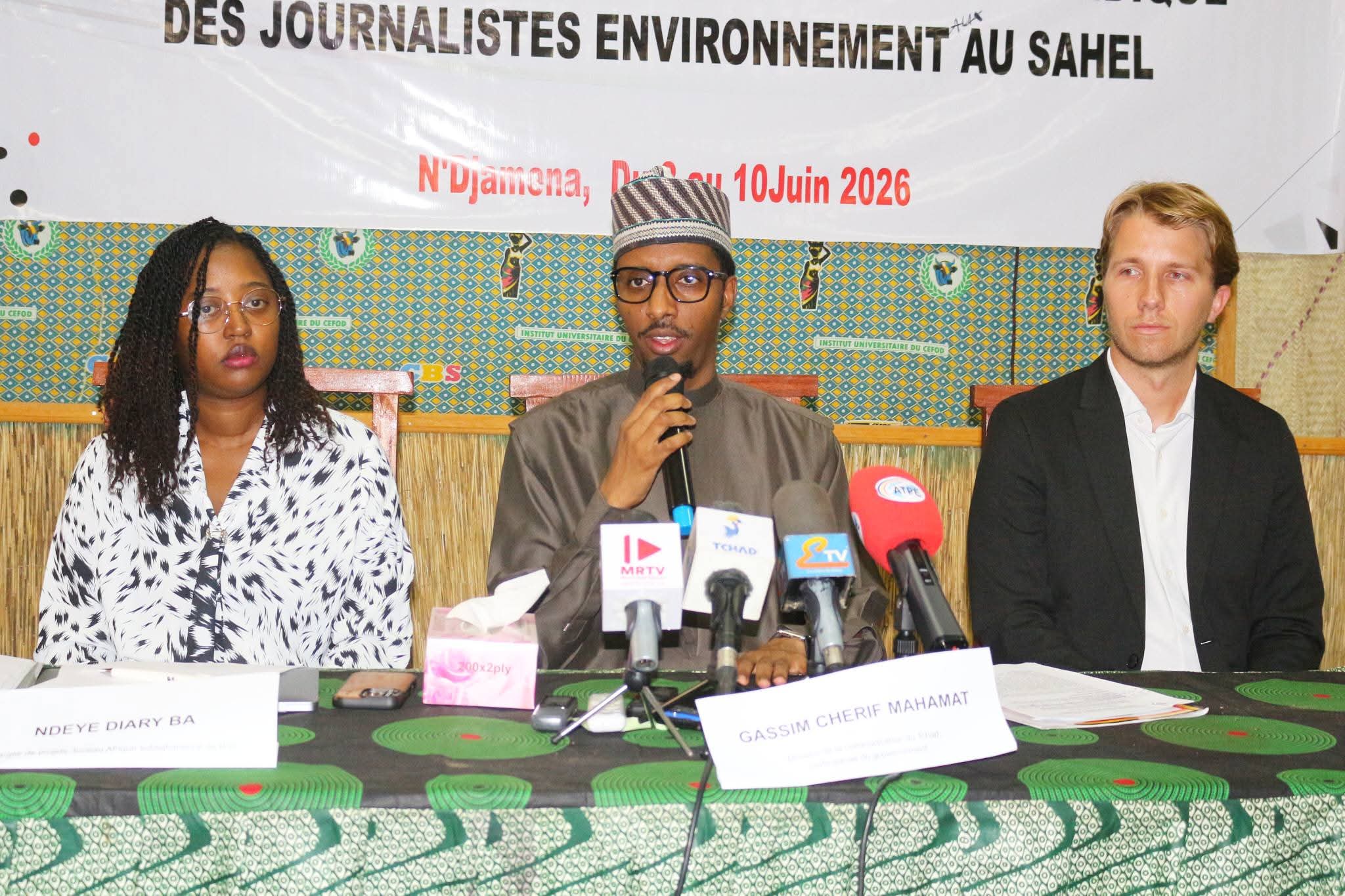 N&rsquo;Djamena accueille un atelier sur la protection des journalistes environnementaux sahéliens