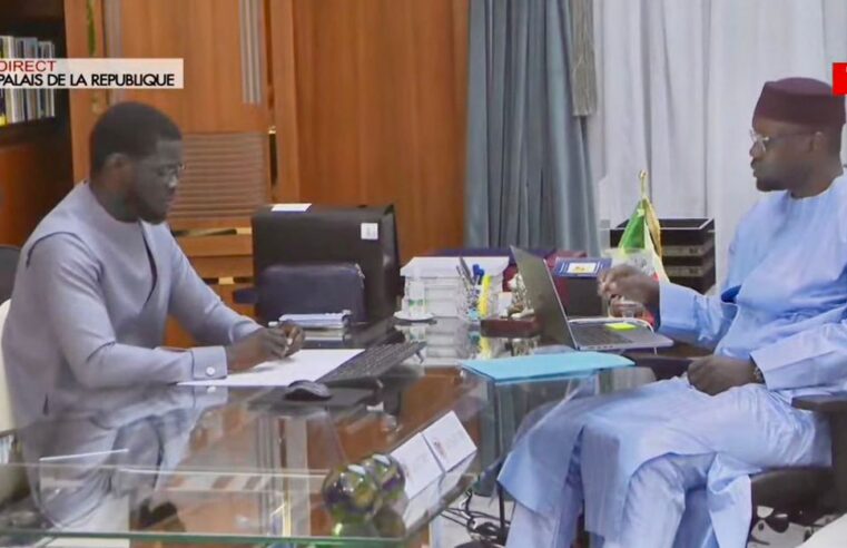 Le président Bassirou Diomaye Faye et son approche controversée avec Ousmane Sonko