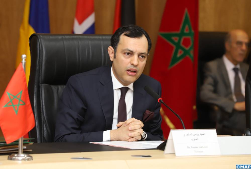 Younes Sekkouri vante la politique migratoire humaniste du Maroc en Espagne