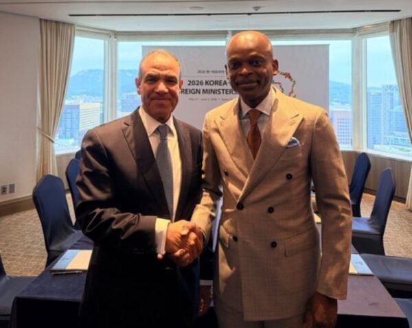 Renforcement des liens diplomatiques entre le Togo et l&rsquo;Égypte à séoul