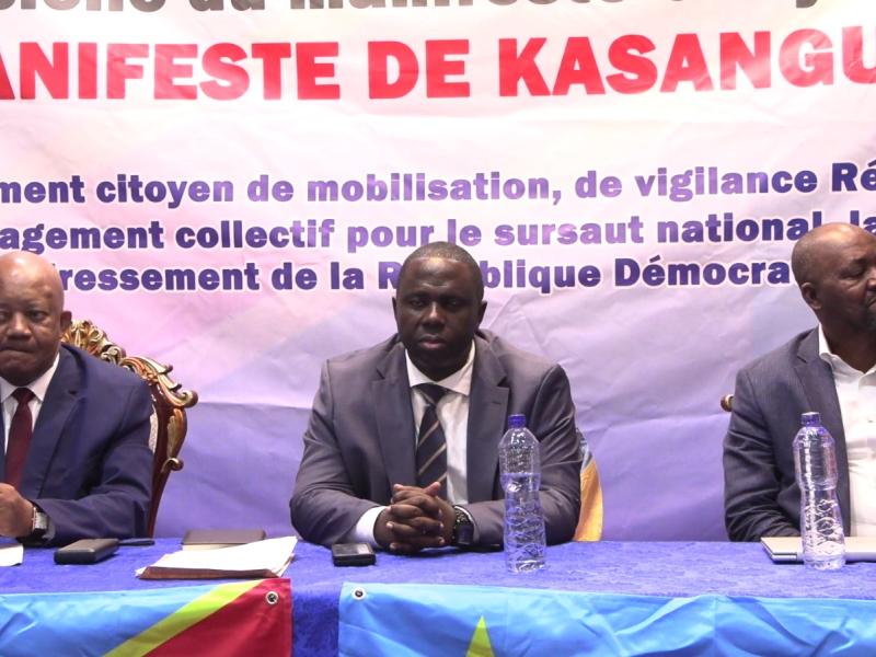 Société civile en RDC : le Manifeste de Kasangulu trace la voie de la refondation nationale