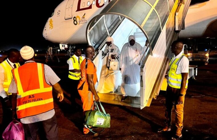 Premier vol retour des pèlerins du hadj 2026 : Ouagadougou accueille ses fidèles