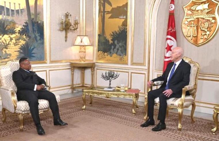 Les priorités diplomatiques de l&rsquo;ambassadeur du Gabon en Tunisie dévoilées