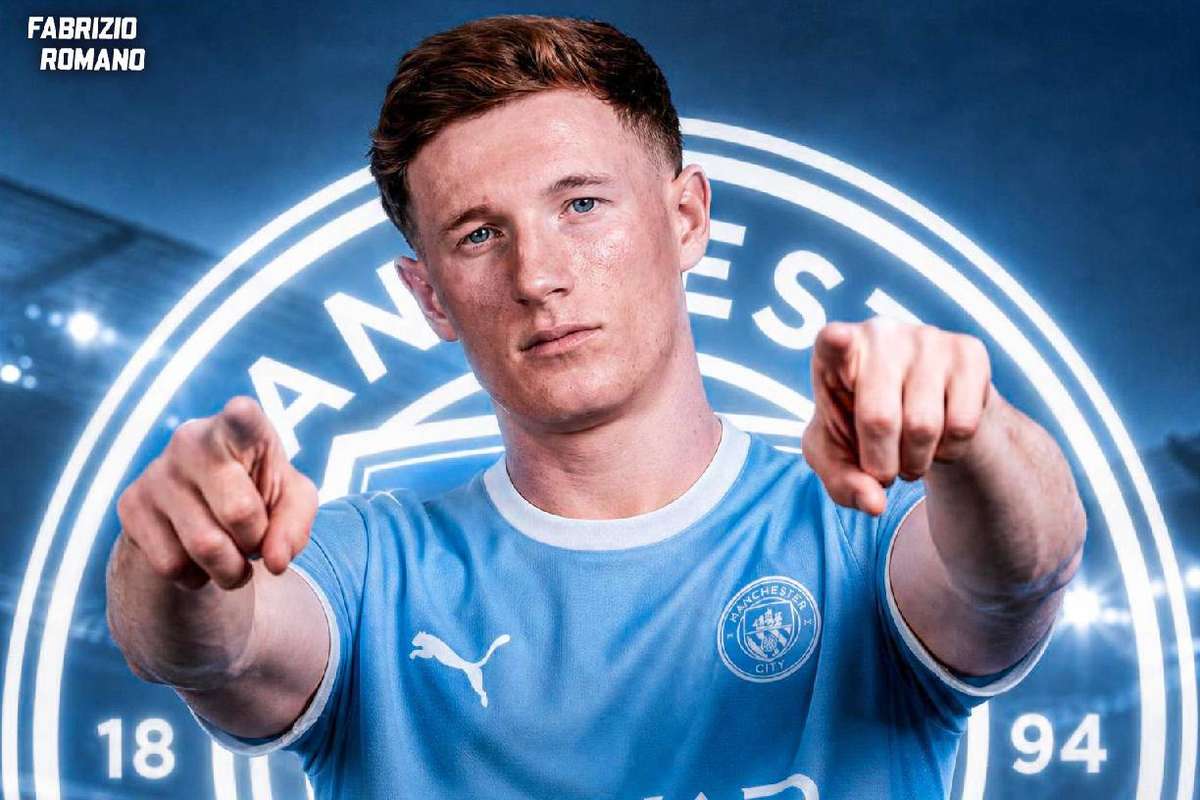 Elliot Anderson, la nouvelle star de Manchester City pour un record