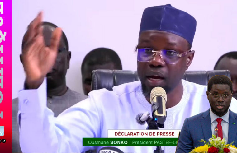 Ousmane Sonko dénonce l&rsquo;exclusion du gouvernement sénégalais : une cohabitation impossible avec PASTEF
