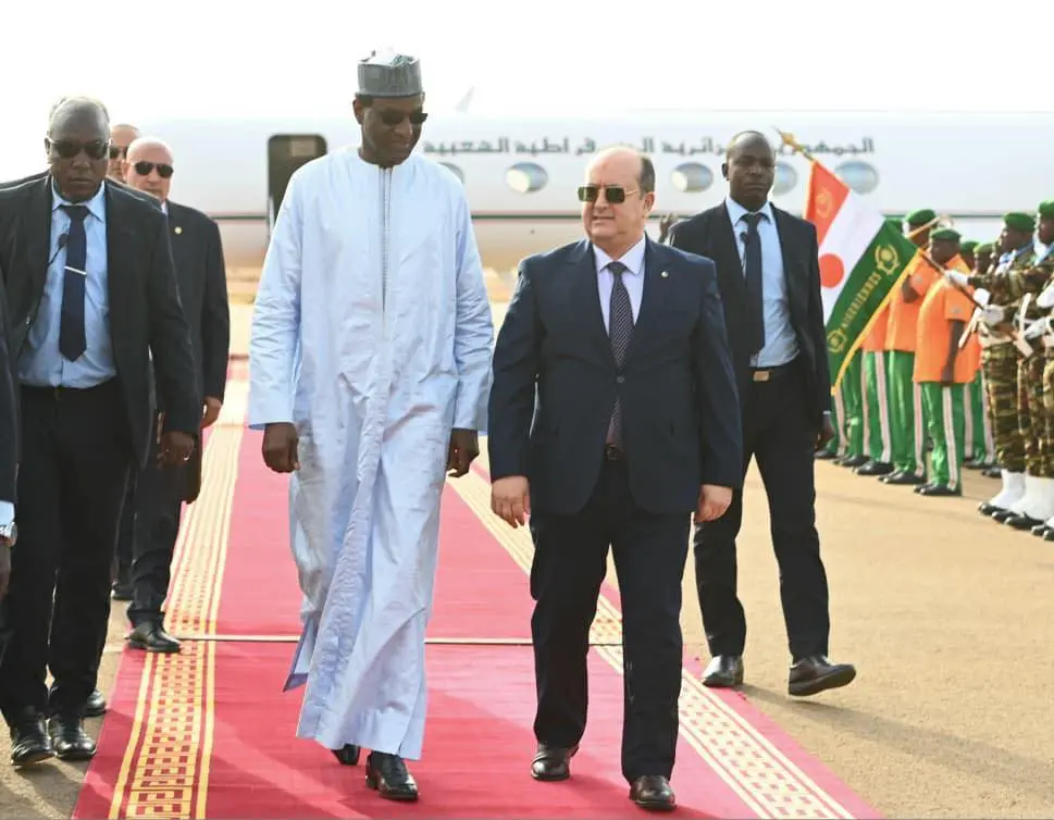 Visite officielle du Premier ministre algérien au Niger