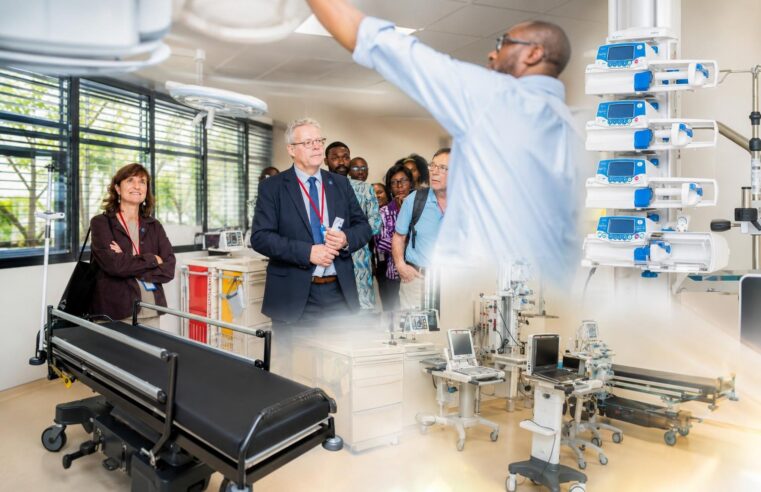 Partenariat médical : Sorbonne Université et le CHIC au Bénin unissent leurs forces