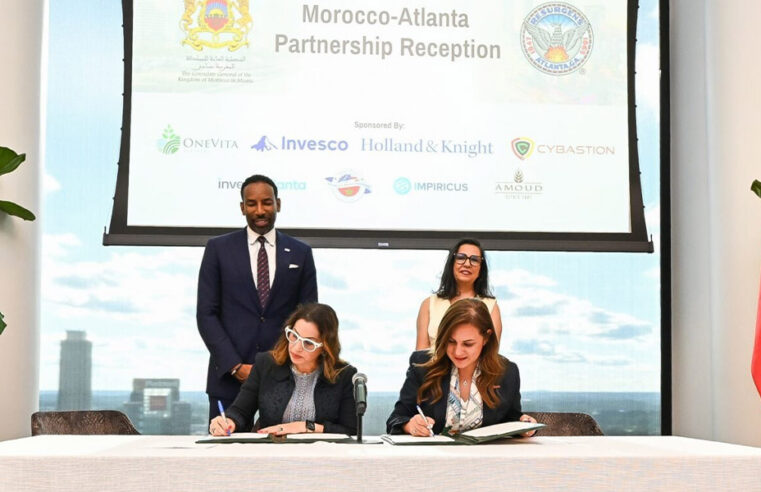 Atlanta et le Maroc scellent un partenariat économique stratégique