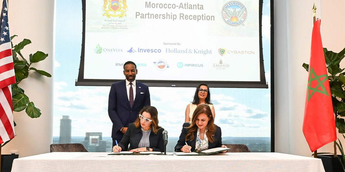 Atlanta et le Maroc scellent un partenariat économique stratégique
