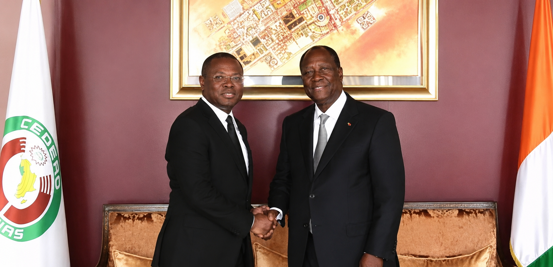 Romuald wadagni mise sur la Côte d&rsquo;Ivoire pour une diplomatie économique ambitieuse