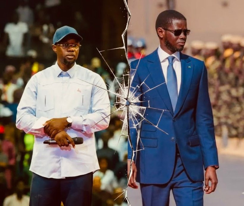 Crise au sein du Pastef : Ousmane Sonko temporise sur l&rsquo;exclusion de Diomaye Faye