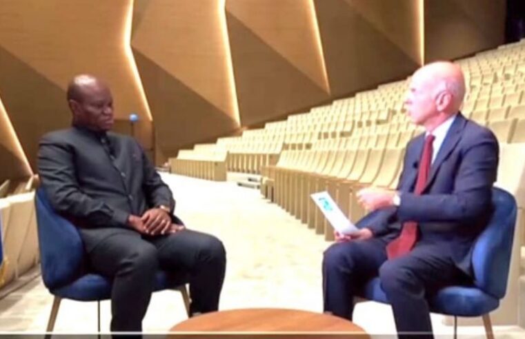 Oligui Nguema expose sa vision pour le Gabon : souveraineté et réformes en marche