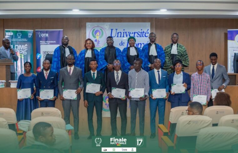 Grande finale nationale du Concours Génies en Herbe OHADA à Lomé : les gagnants révélés