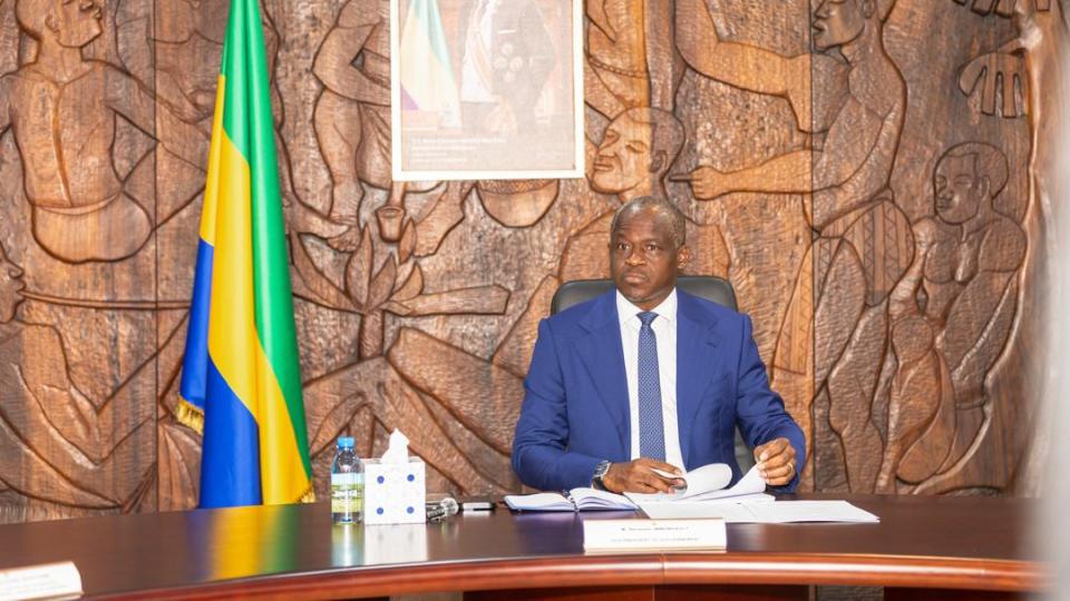 Gabon-union europeenne : un dialogue strategique pour la cinquieme republique