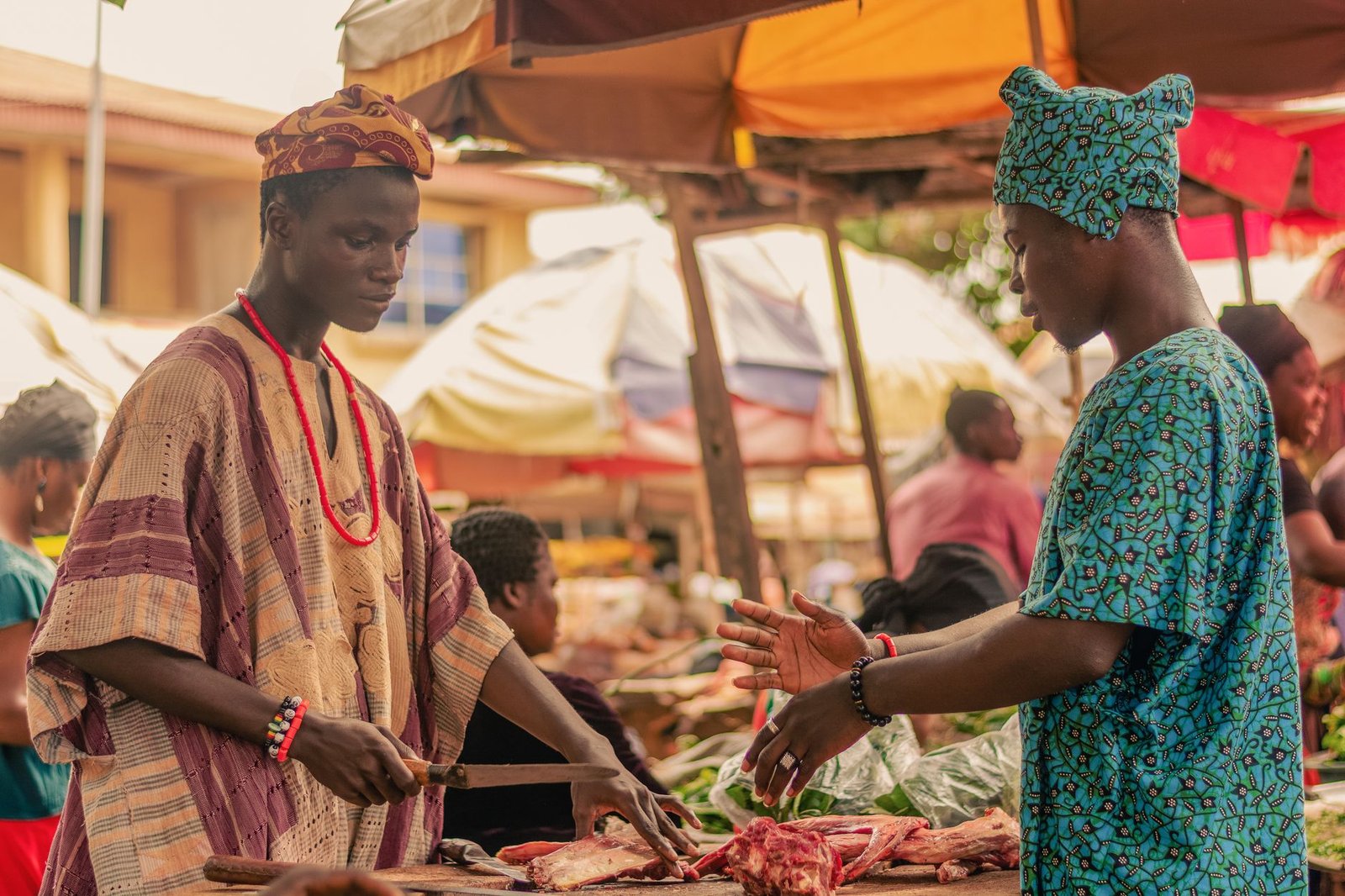 Au Gabon, le paiement mobile des taxes arrive au marché Mont-Bouët