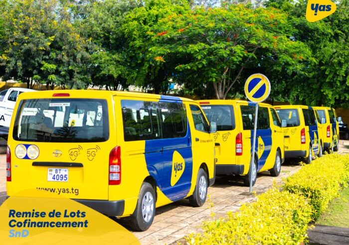 Yas Togo renforce sa distribution avec six nouveaux véhicules