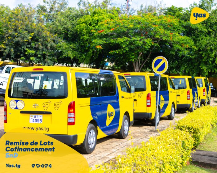 Yas Togo renforce sa distribution avec six nouveaux véhicules