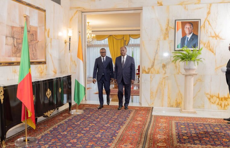Romuald Wadagni achève sa tournée diplomatique par la Côte d&rsquo;Ivoire