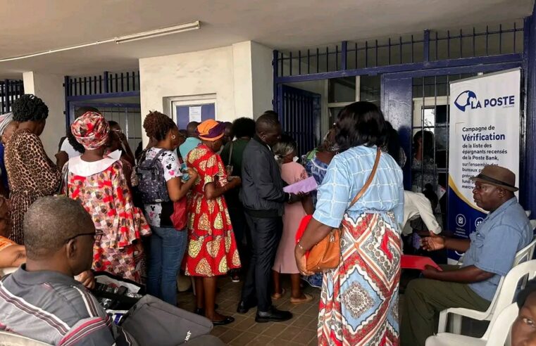 Vérification en ligne des épargnants de la Poste au Gabon : une application lancée
