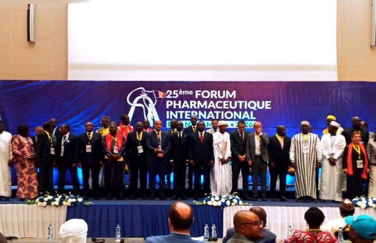 N&rsquo;Djamena accueille le 25e forum pharmaceutique international pour la souveraineté sanitaire africaine