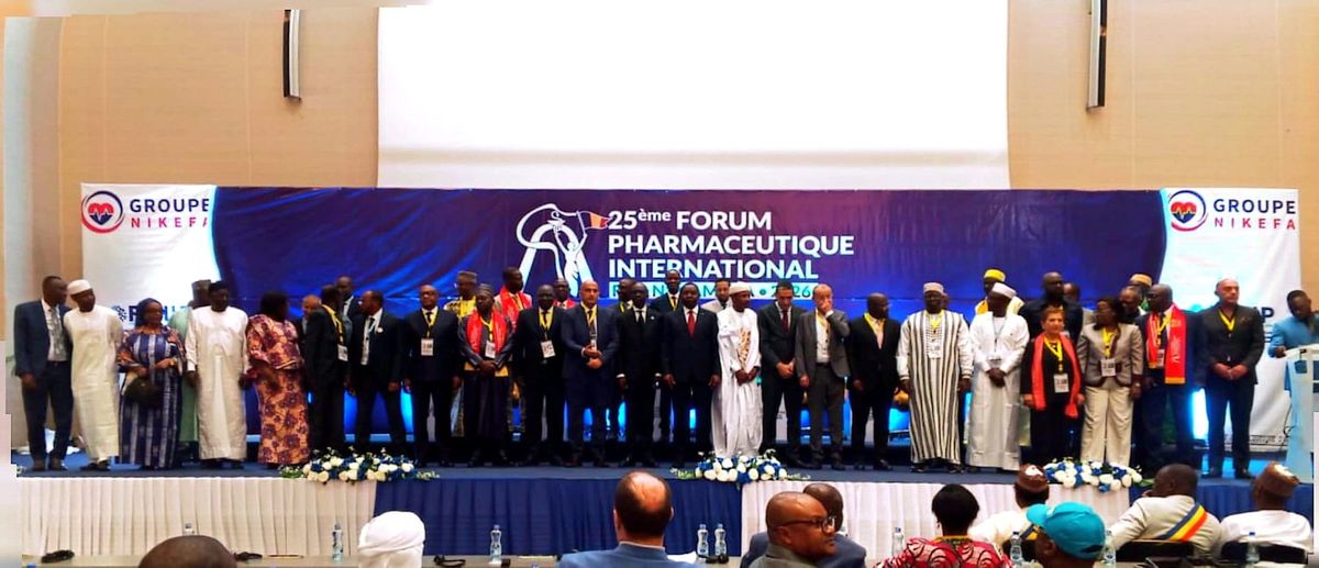N&rsquo;Djamena accueille le 25e forum pharmaceutique international pour la souveraineté sanitaire africaine