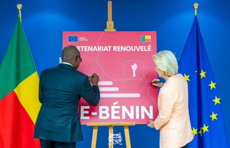 Le Bénin et l’UE s’engagent dans un partenariat renouvelé