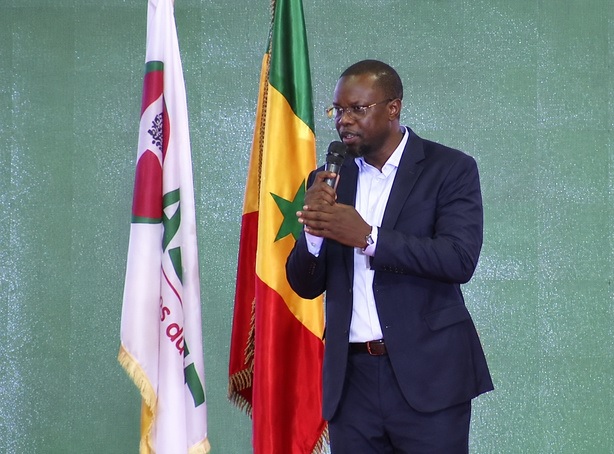 Pastef : Sonko fixe le cap lors du premier congrès national