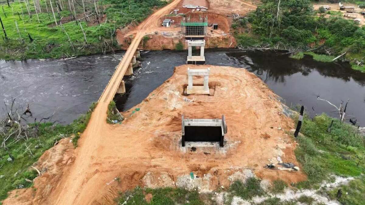 Pont sur le Dja : le chantier de désenclavement du Sud Cameroun franchit une étape clé