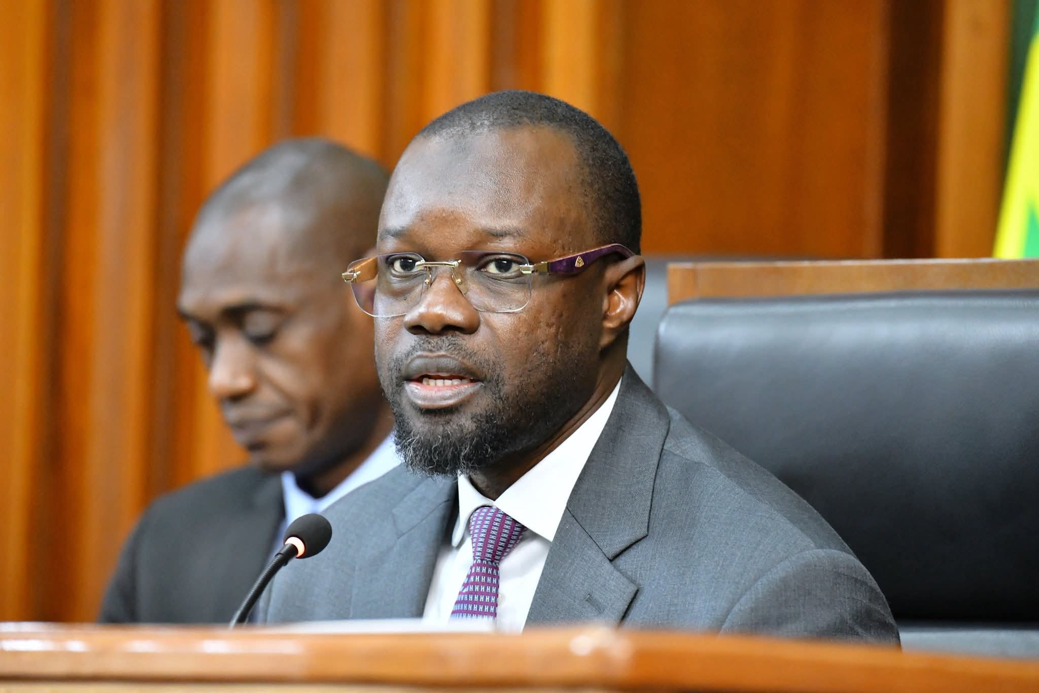 Ousmane Sonko lance un ultimatum à Bassirou Diomaye Faye pour la révision constitutionnelle