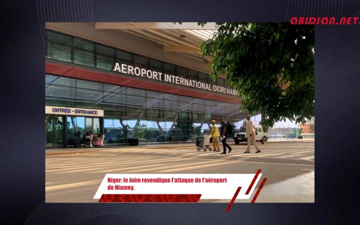 Le Jnim frappe l&rsquo;aéroport de Niamey : une attaque revendiquée dans un contexte tendu