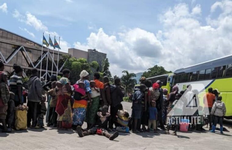 Rapatriement des réfugiés rwandais : 8 394 départs déjà enregistrés, cap sur les 10 000 retours en 2026