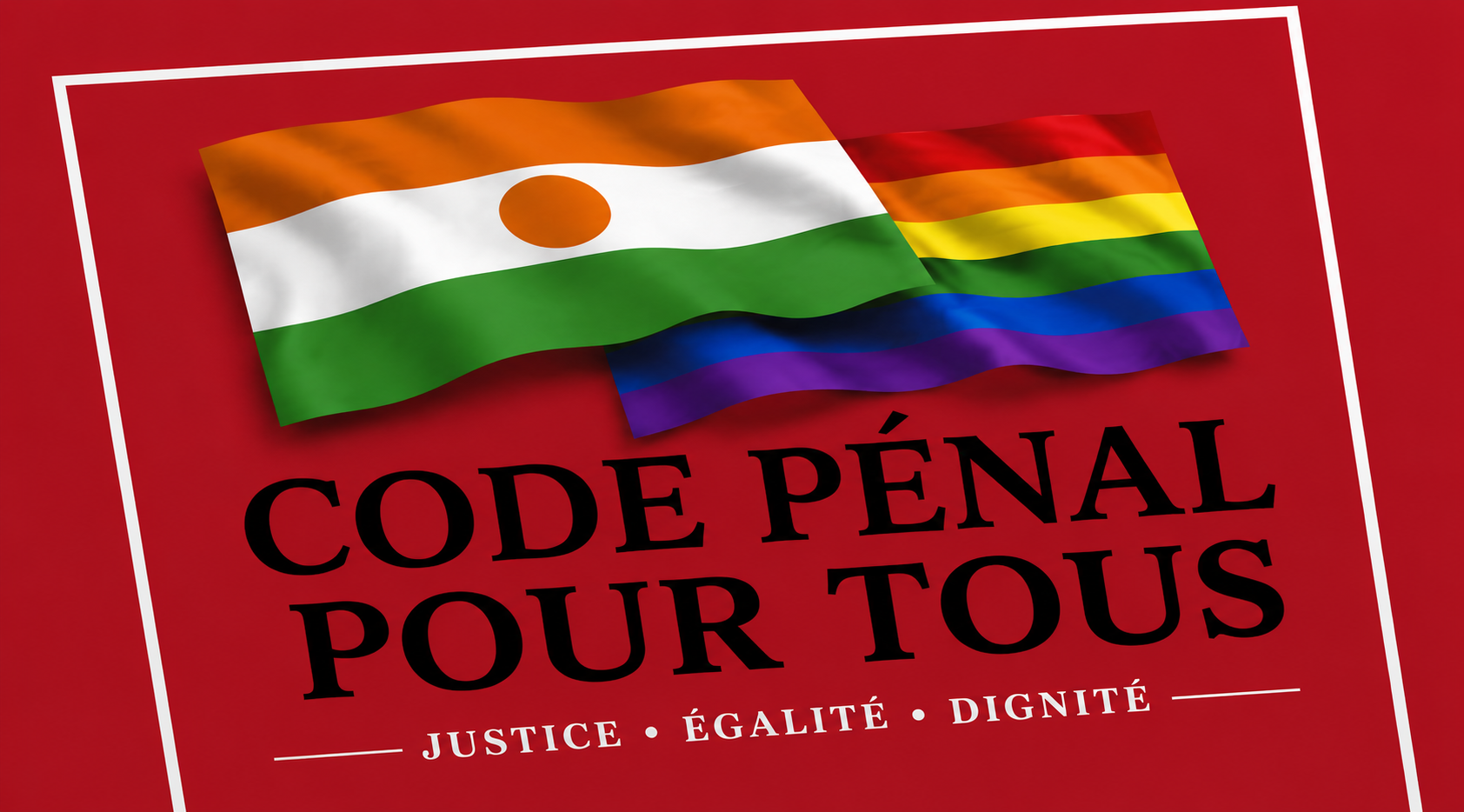 Niger: jusqu&rsquo;à 20 ans de prison pour actes homosexuels